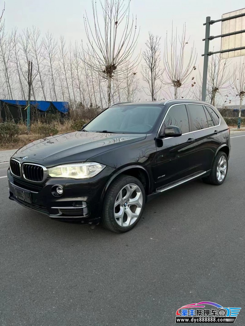 14年宝马X5轿车抵押车出售