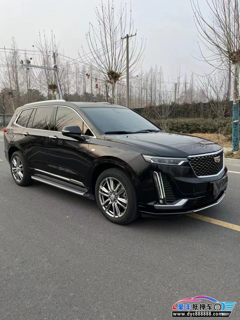 21年凯迪拉克xt6轿车抵押车出售