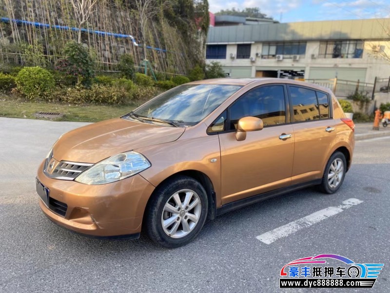 11年日产骐达轿车抵押车出售