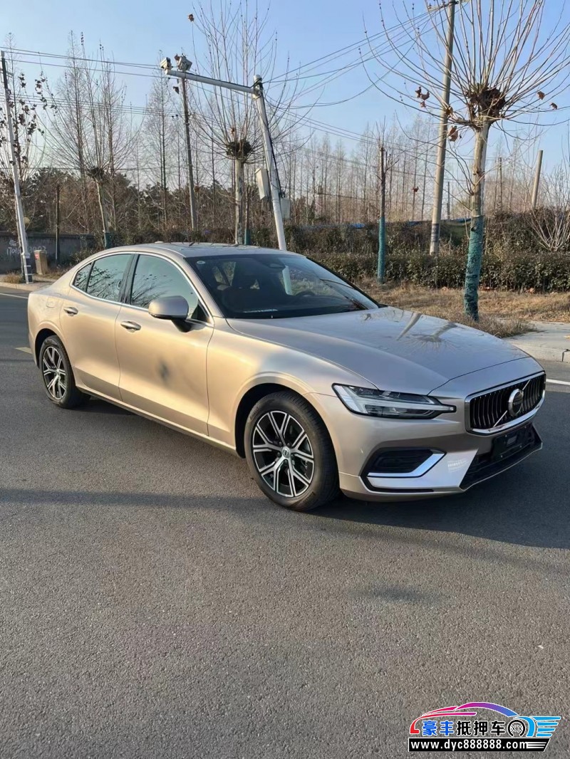 22年沃尔沃S60轿车抵押车出售