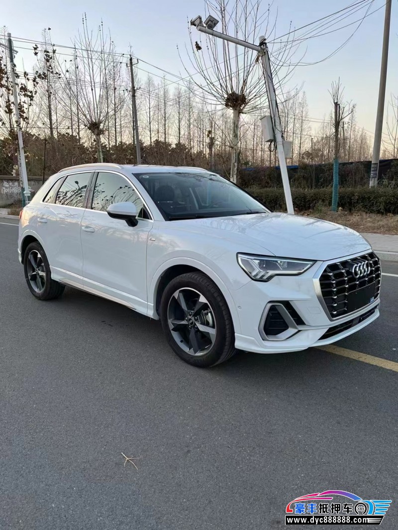 22年奥迪Q3轿车抵押车出售