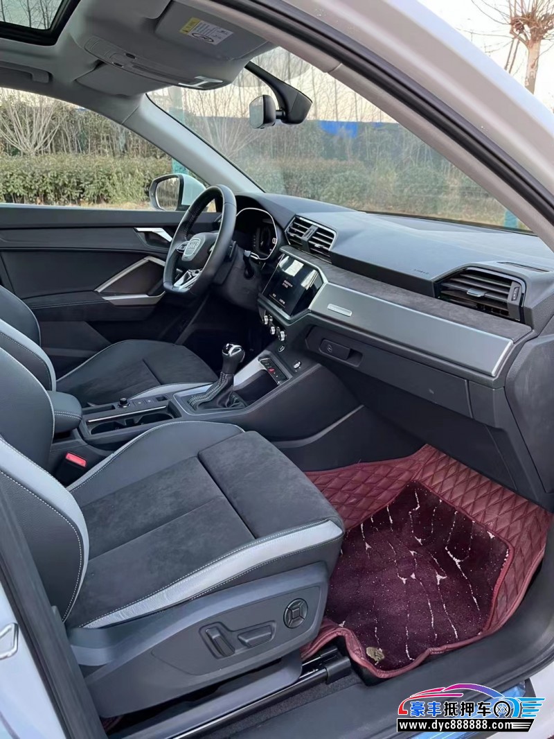 22年奥迪Q3轿车抵押车出售