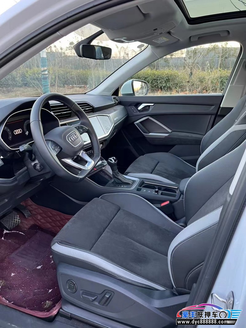 22年奥迪Q3轿车抵押车出售