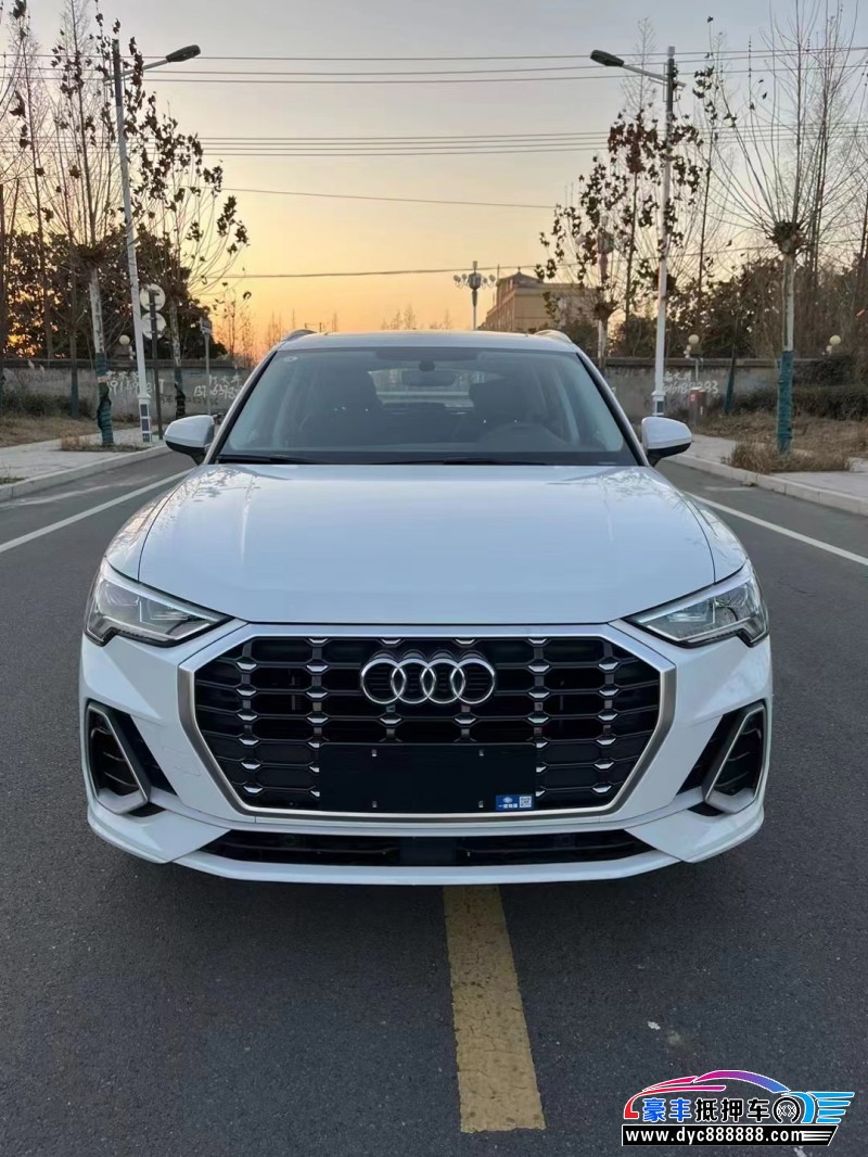 22年奥迪Q3轿车抵押车出售