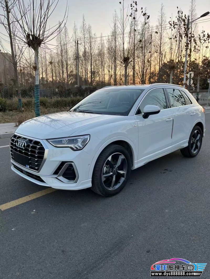 22年奥迪Q3轿车抵押车出售