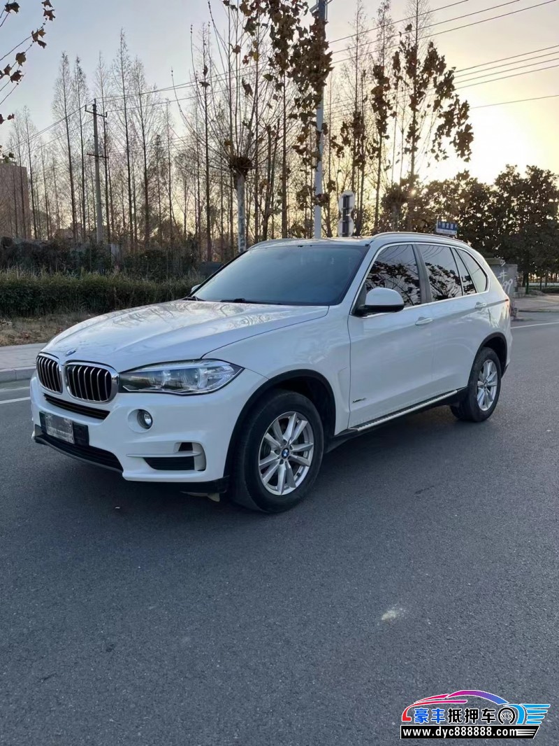 18年宝马X5轿车抵押车出售