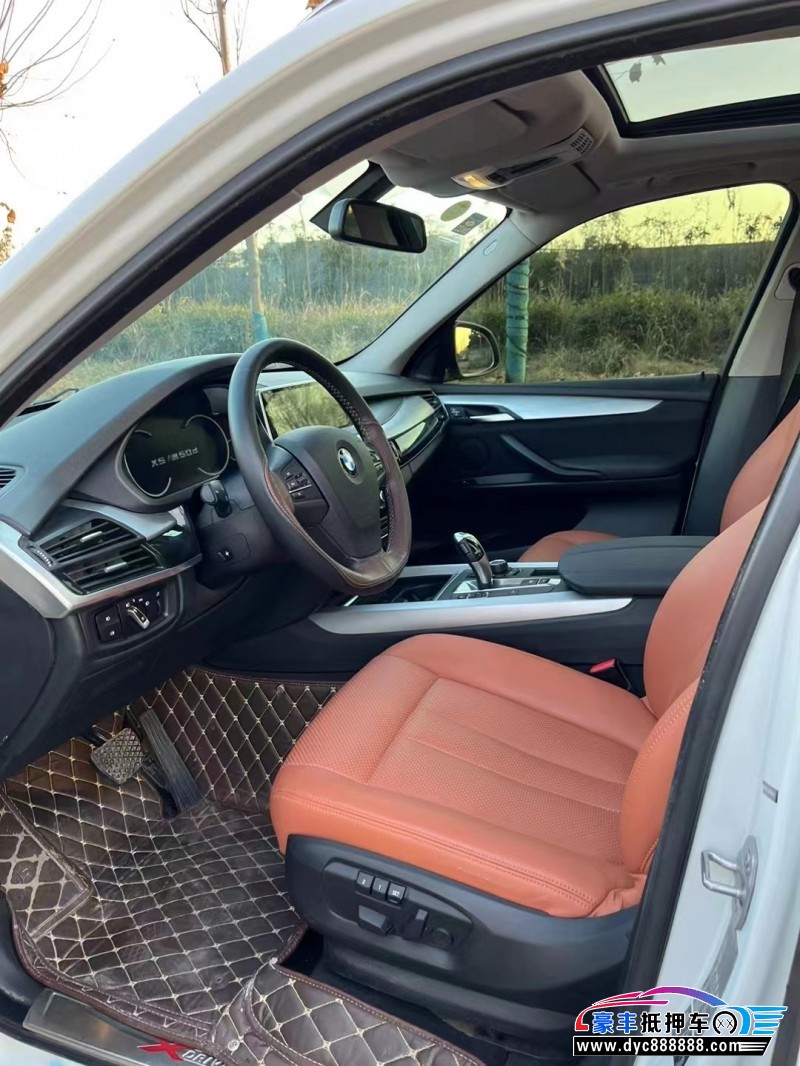 18年宝马X5轿车抵押车出售