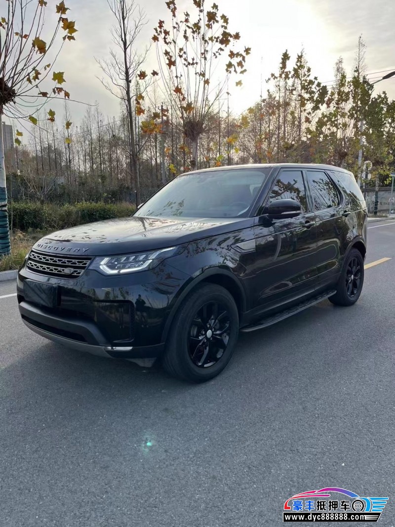 18年路虎发现5轿车抵押车出售