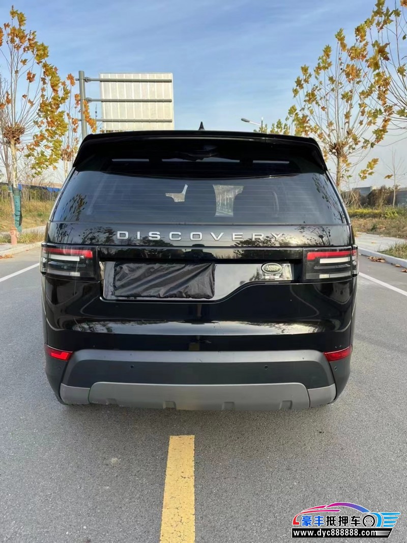 18年路虎发现5轿车抵押车出售