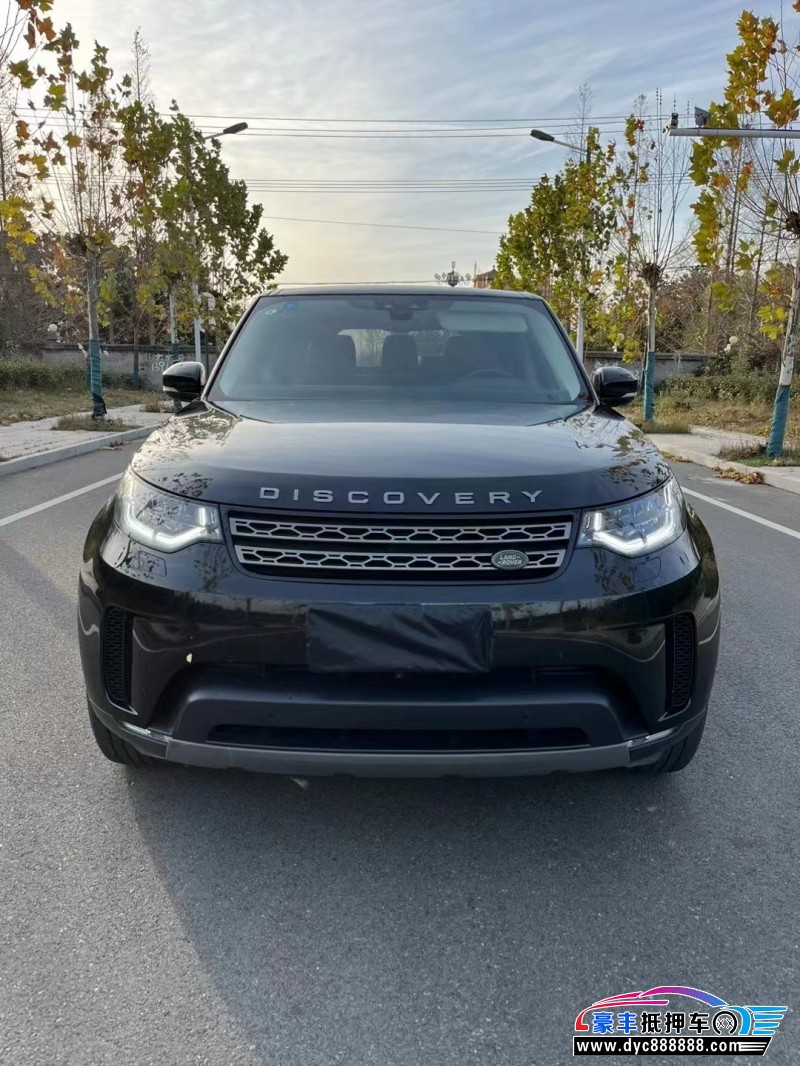 18年路虎发现5轿车抵押车出售