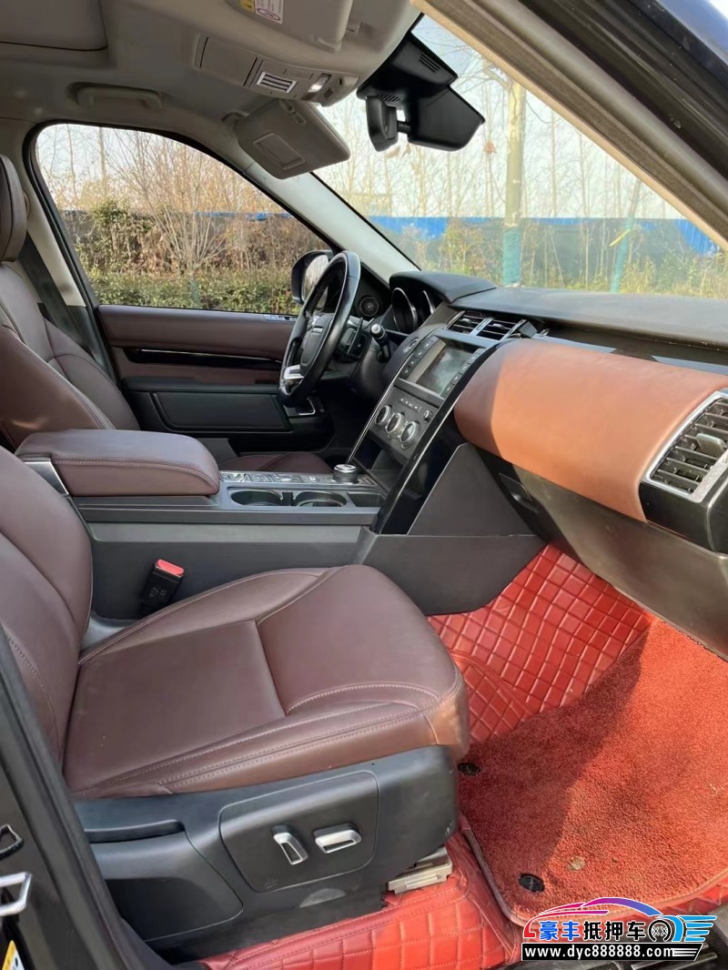 18年路虎发现5轿车抵押车出售