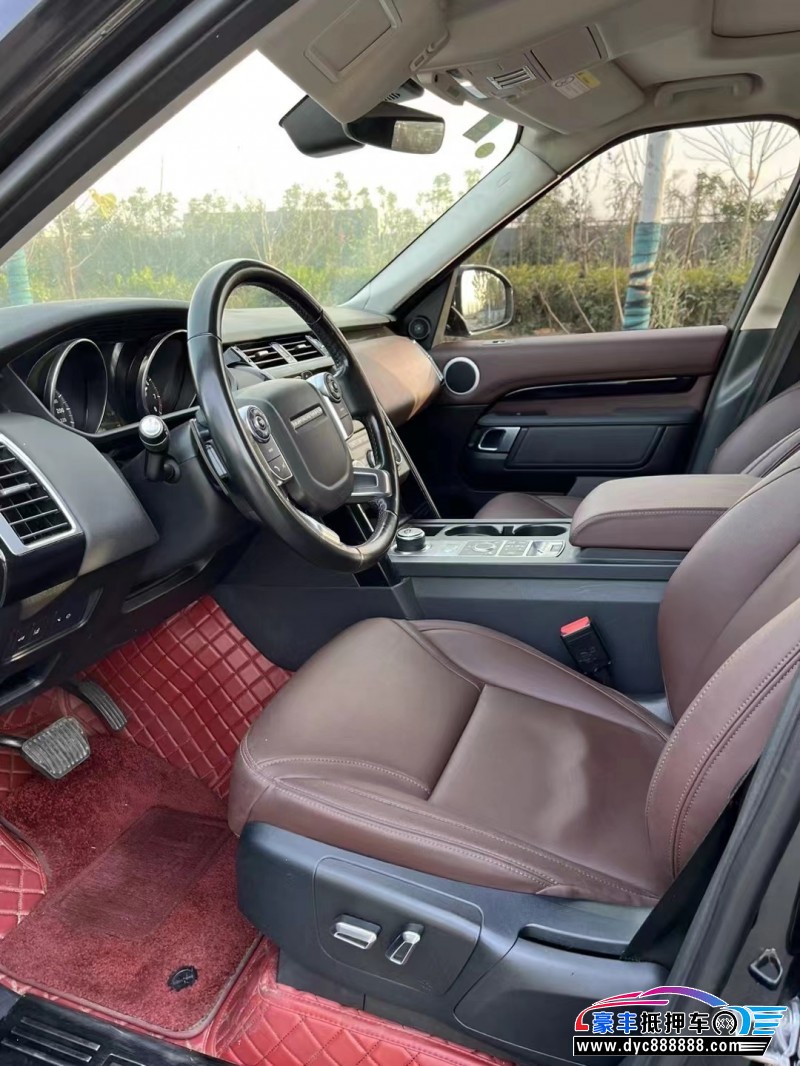 18年路虎发现5轿车抵押车出售