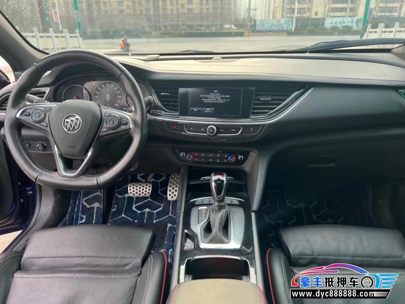 19年别克君威轿车抵押车出售