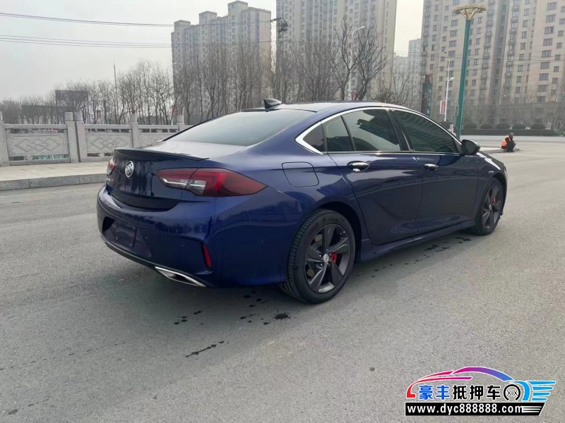 19年别克君威轿车抵押车出售