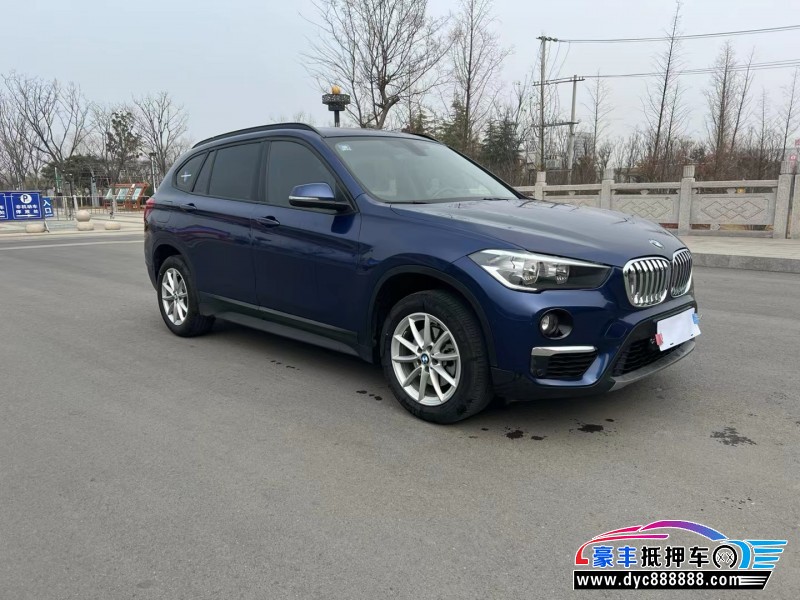 20年宝马X1轿车抵押车出售
