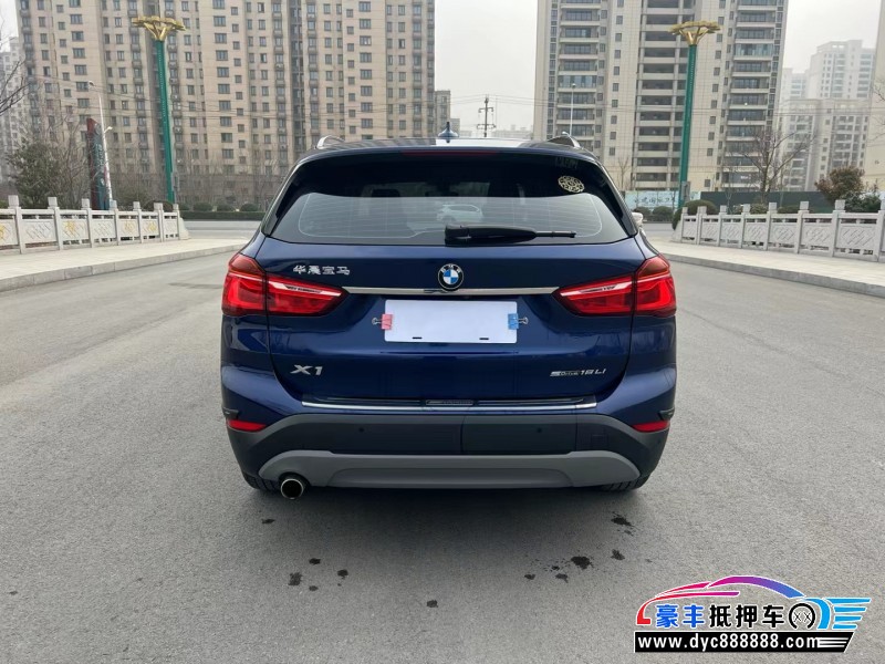 20年宝马X1轿车抵押车出售