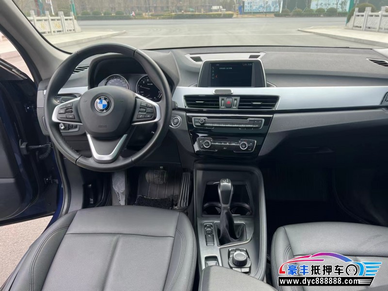 20年宝马X1轿车抵押车出售