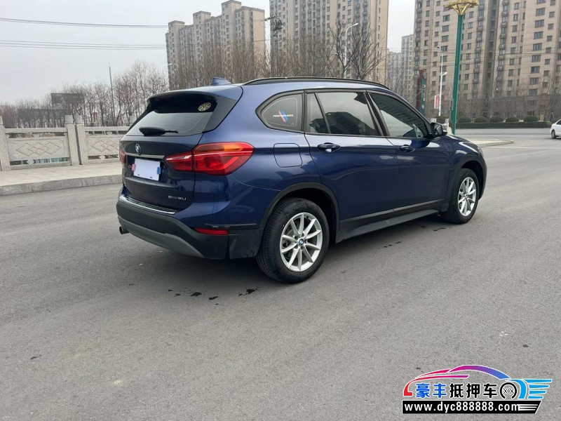 20年宝马X1轿车抵押车出售