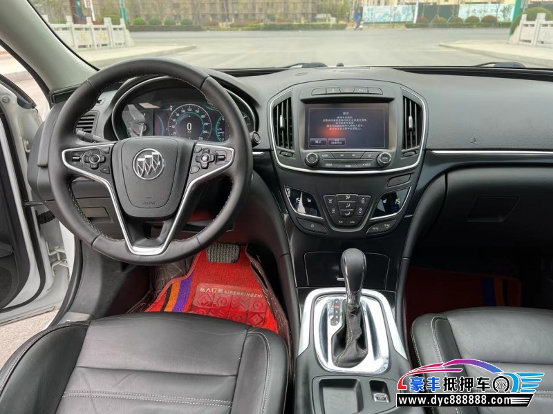 15年别克君威轿车抵押车出售