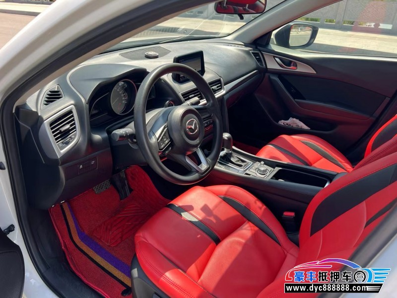 18年马自达昂克赛拉轿车抵押车出售