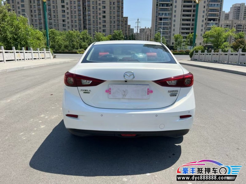 18年马自达昂克赛拉轿车抵押车出售