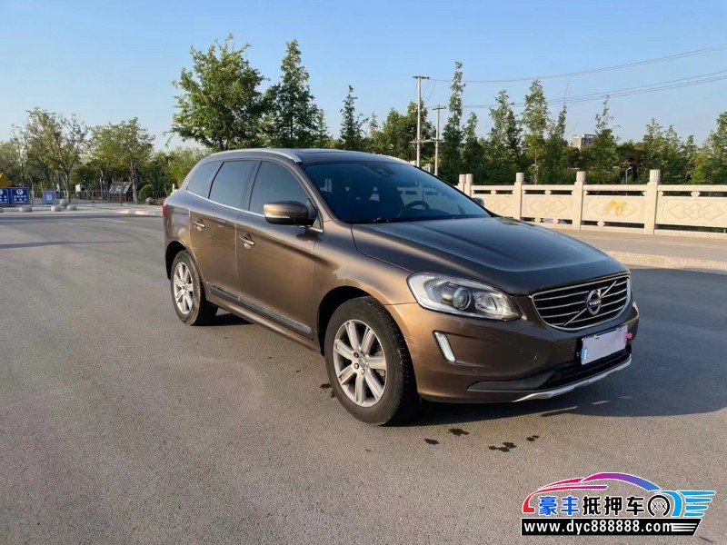16年沃尔沃XC60轿车抵押车出售