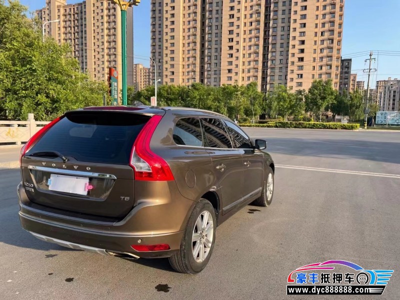16年沃尔沃XC60轿车抵押车出售