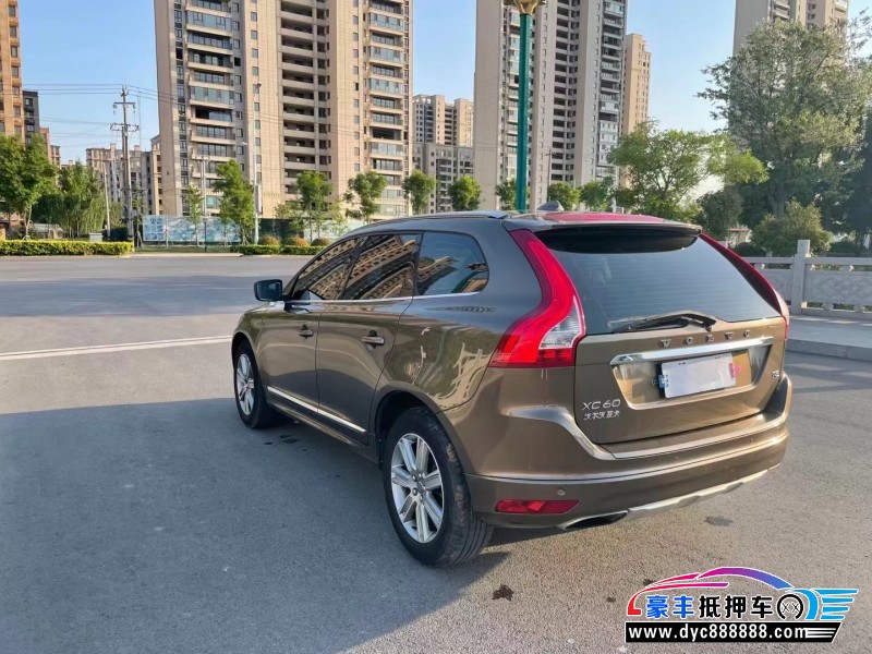 16年沃尔沃XC60轿车抵押车出售
