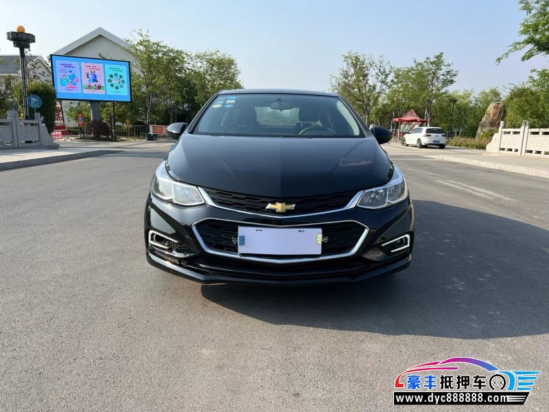 16年雪佛兰科鲁兹轿车抵押车出售