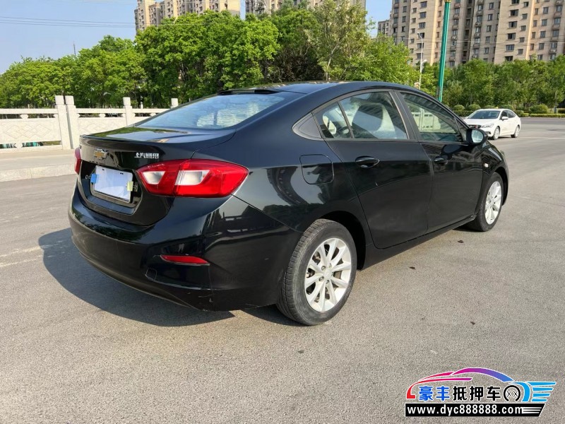 16年雪佛兰科鲁兹轿车抵押车出售