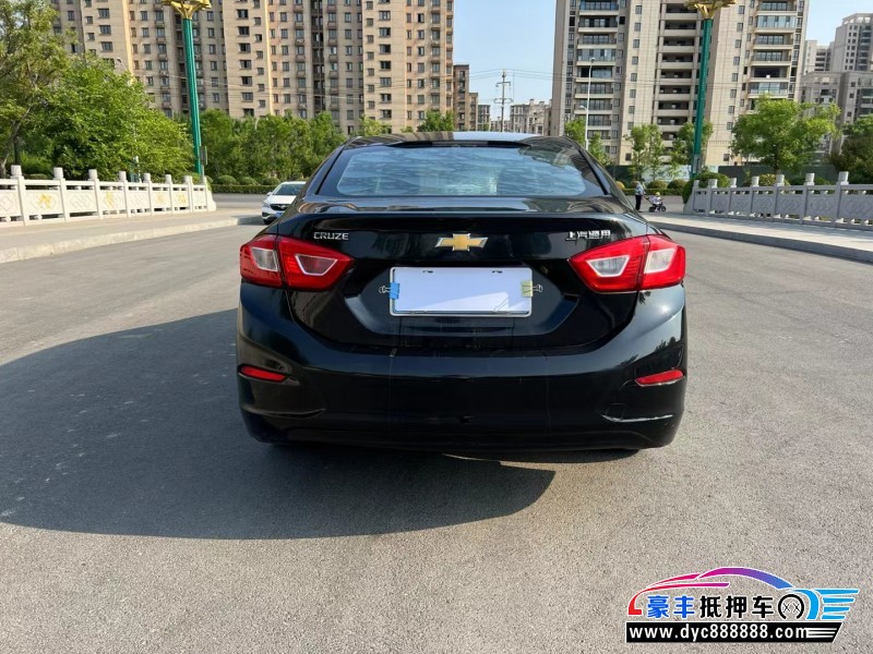 16年雪佛兰科鲁兹轿车抵押车出售