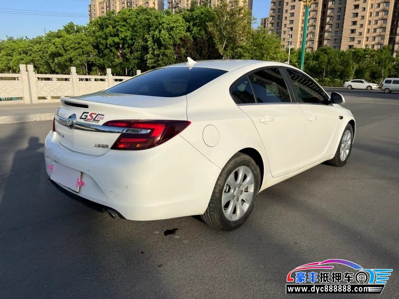 16年别克君威轿车抵押车出售