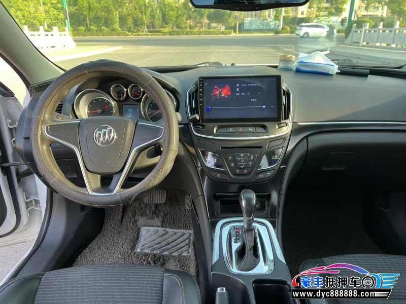 16年别克君威轿车抵押车出售