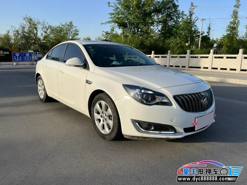 16年别克君威轿车抵押车出售