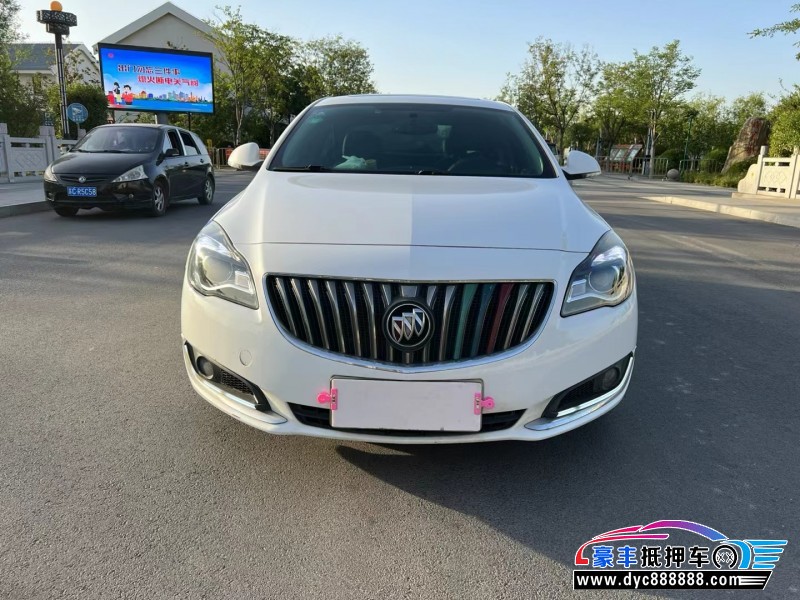 16年别克君威轿车抵押车出售