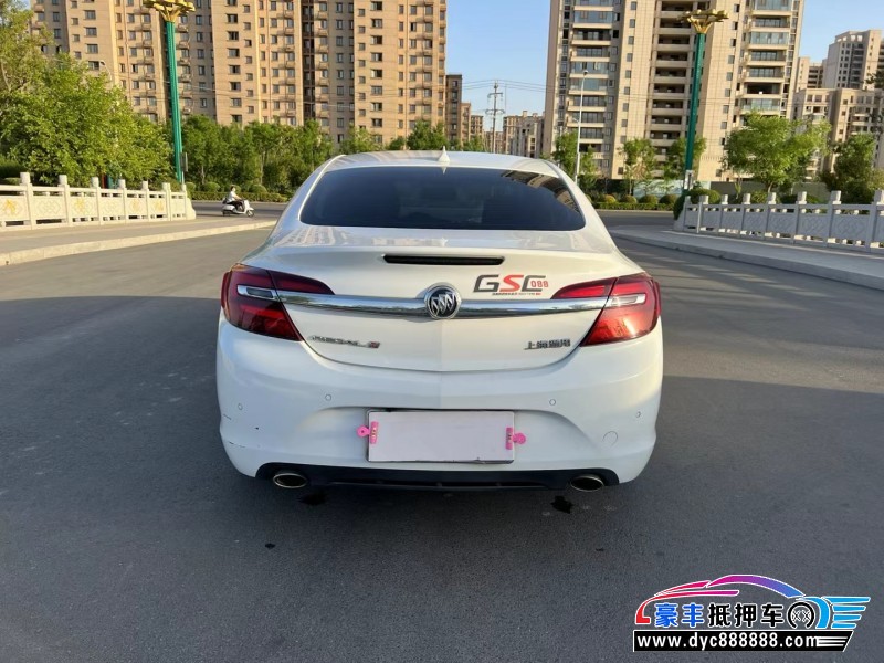 16年别克君威轿车抵押车出售