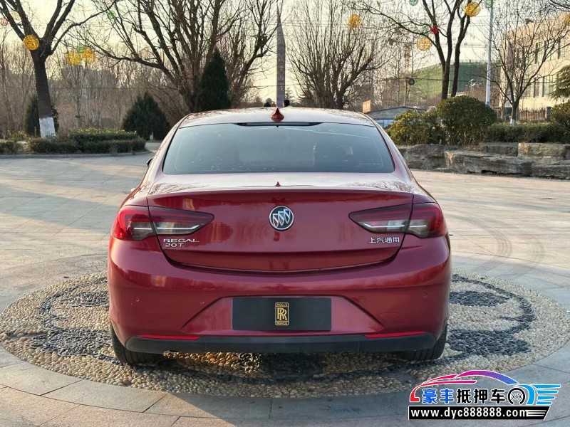 18年别克君威轿车抵押车出售