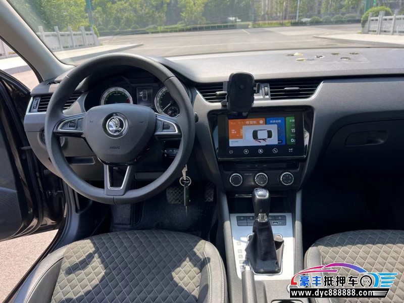 19年斯柯达明锐轿车抵押车出售