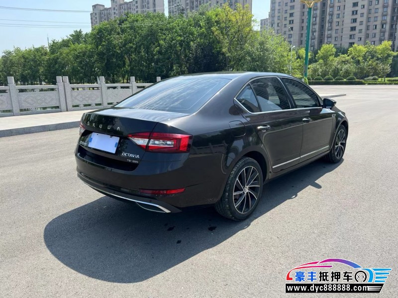 19年斯柯达明锐轿车抵押车出售