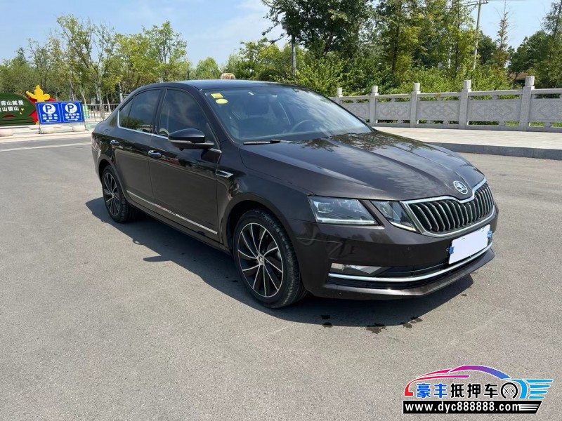 19年斯柯达明锐轿车抵押车出售