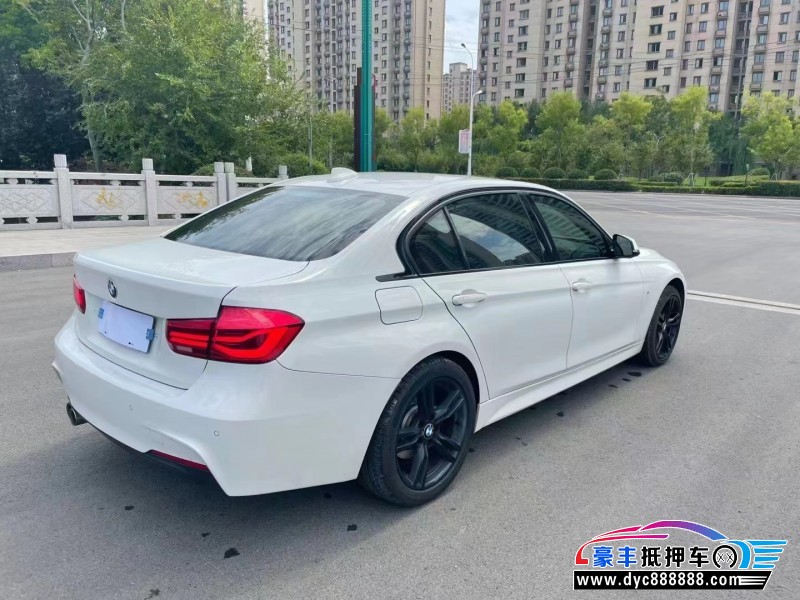 19年宝马3系轿车抵押车出售