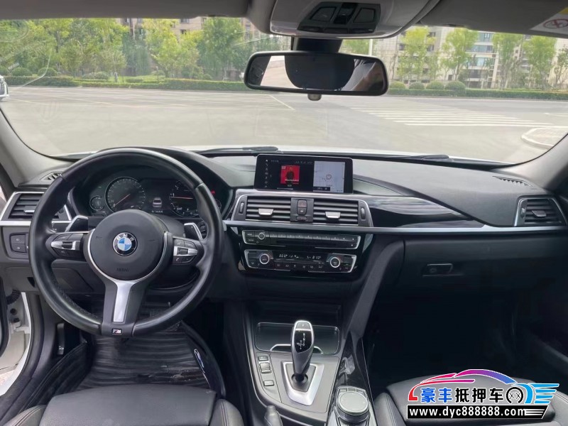 19年宝马3系轿车抵押车出售