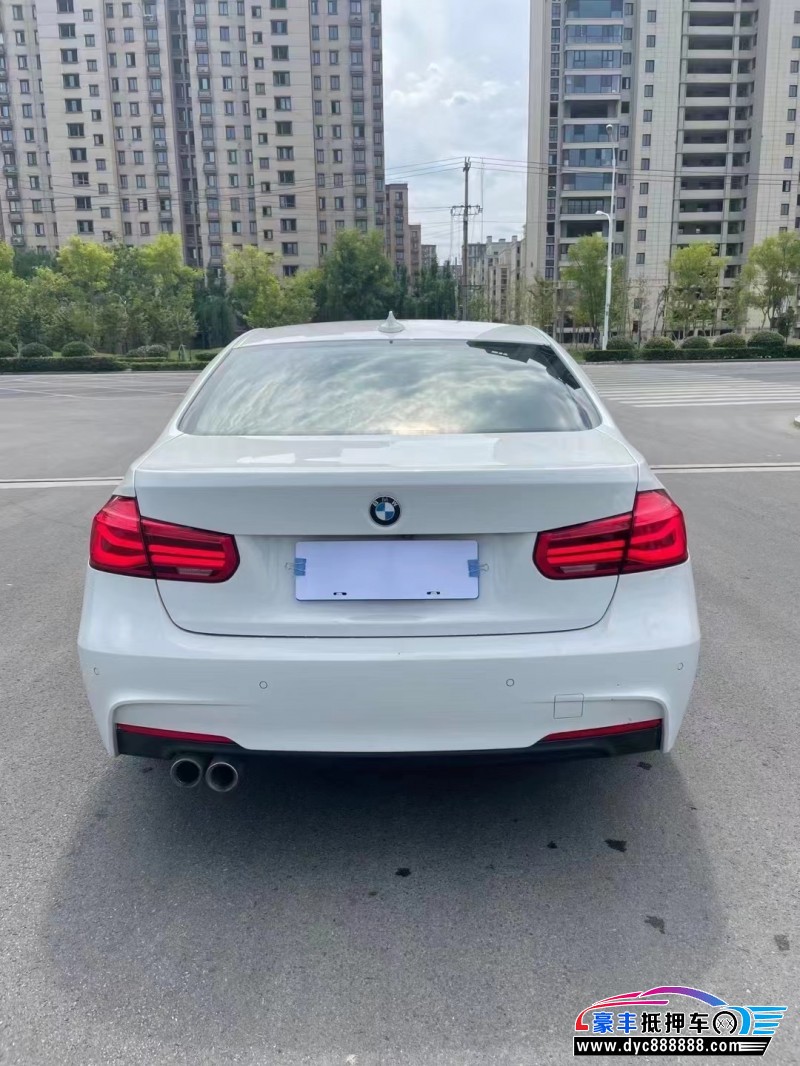 19年宝马3系轿车抵押车出售