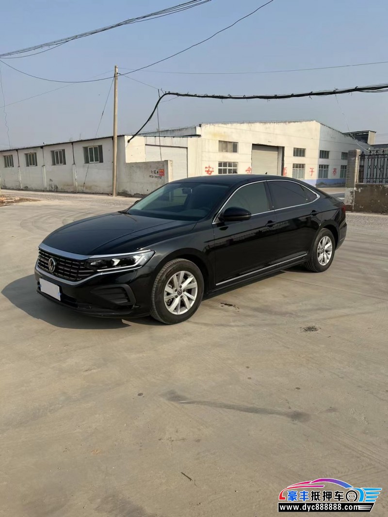 22年大众帕萨特轿车抵押车出售