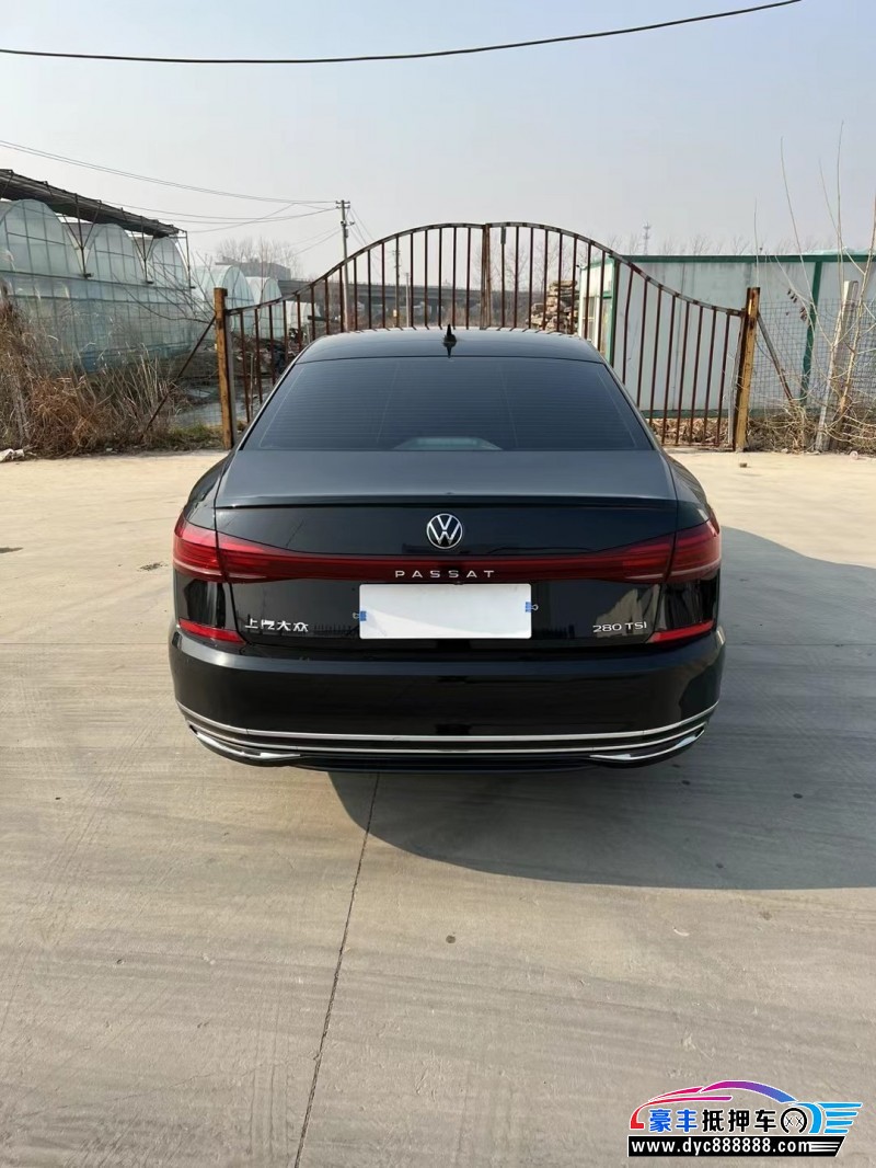 22年大众帕萨特轿车抵押车出售