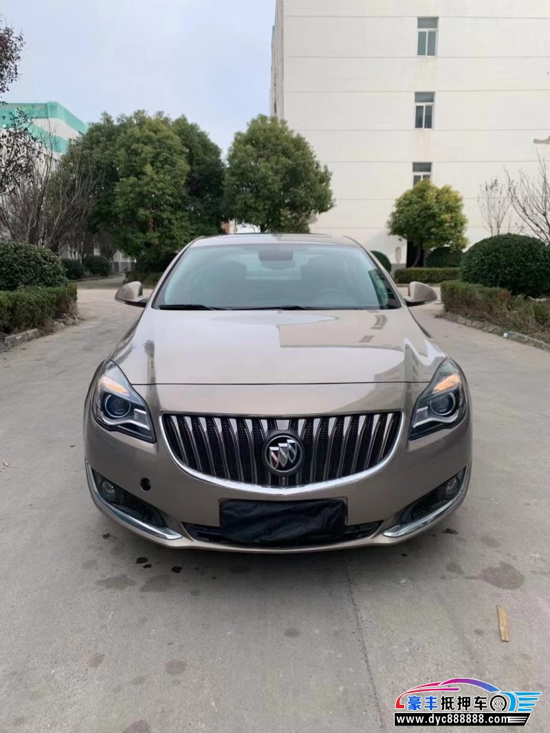 15年别克君威轿车抵押车出售