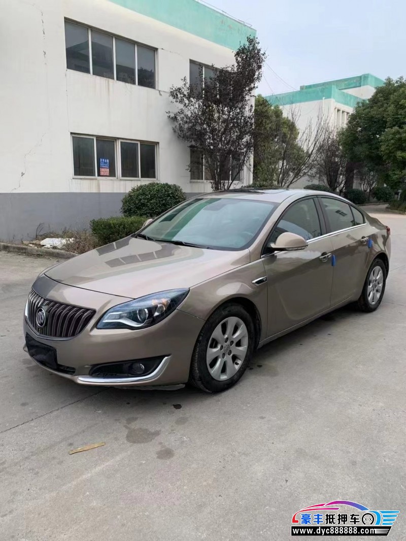 15年别克君威轿车抵押车出售