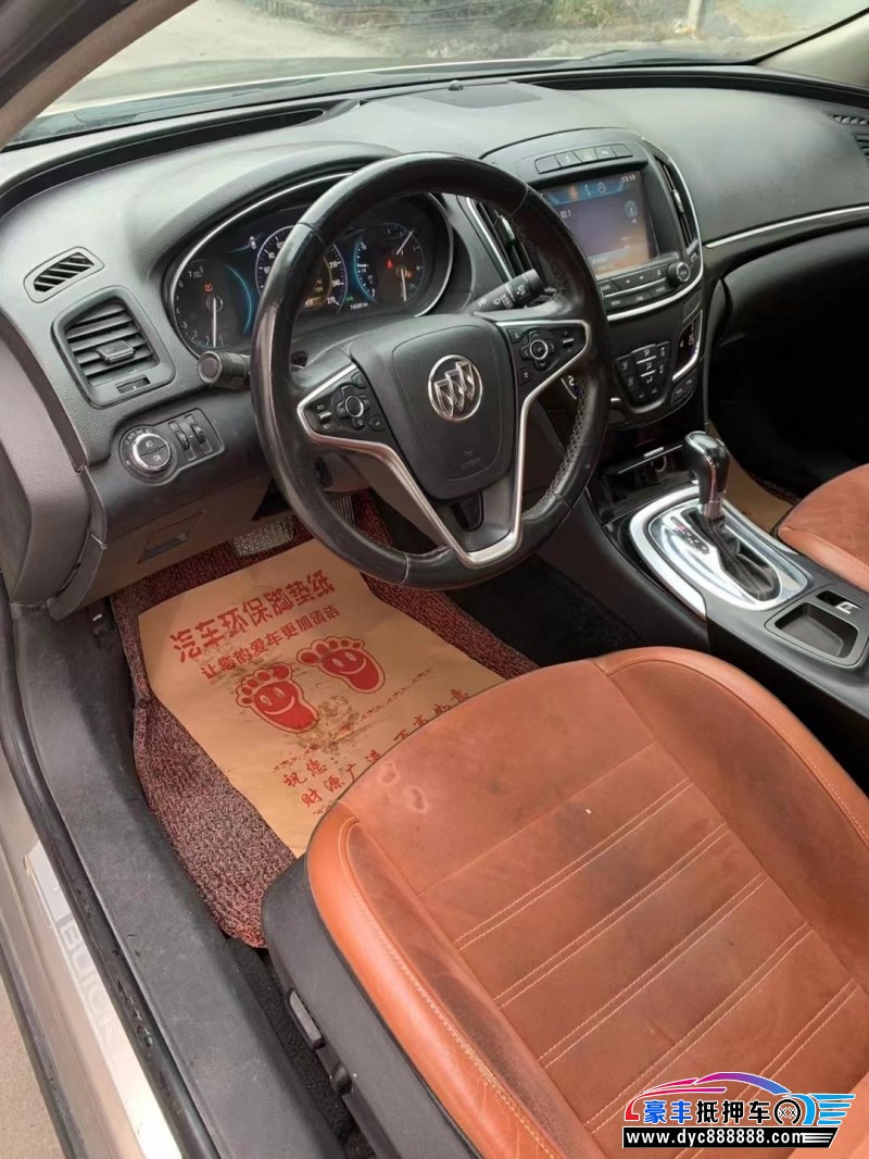 15年别克君威轿车抵押车出售