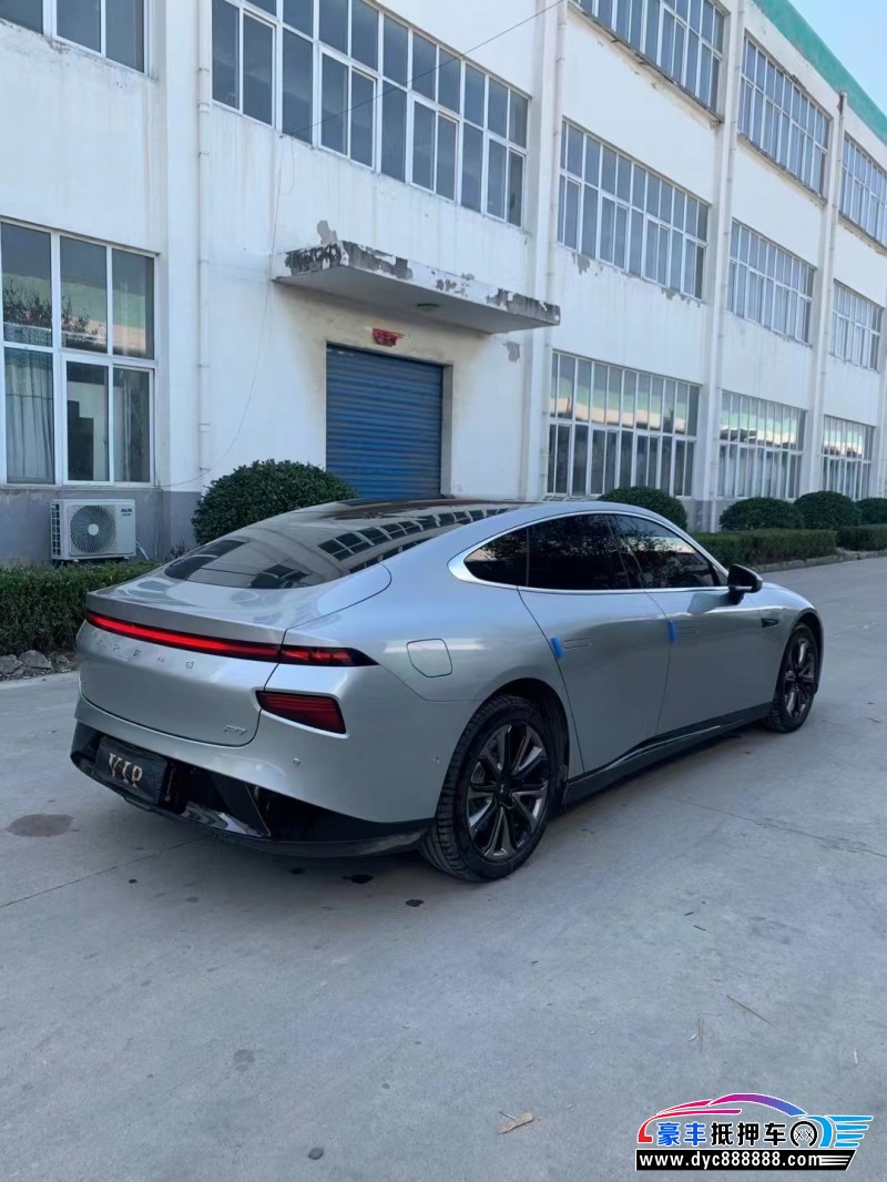 22年小鹏汽车P7轿车抵押车出售