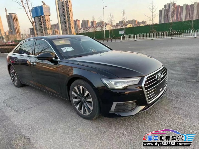 19年奥迪A6L轿车抵押车出售